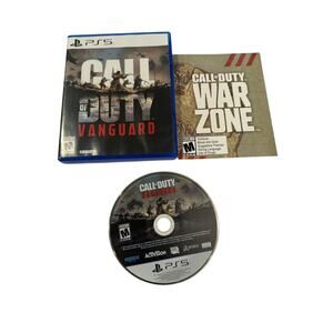 Call of Duty Vanguard PS5 Video Game Playstation 5